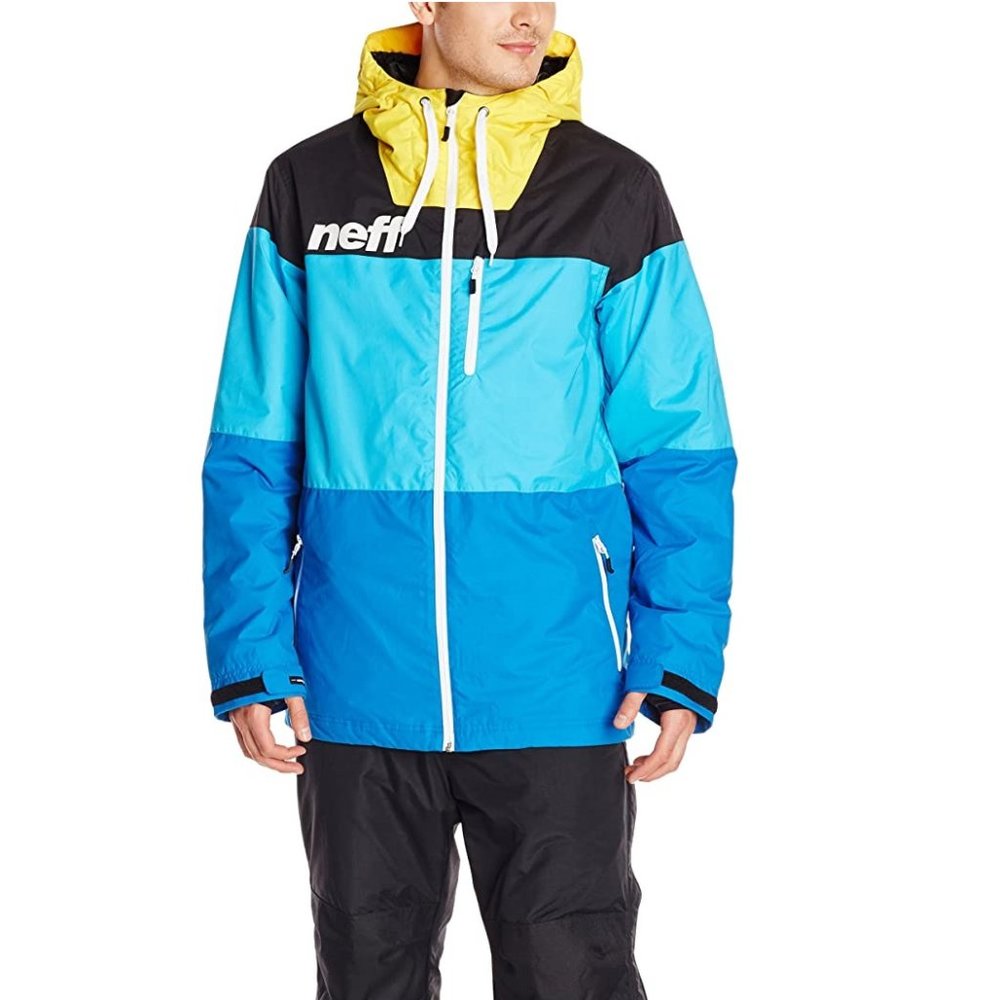 Neff Men's Trifecta Ski/Snowboarding Jacket